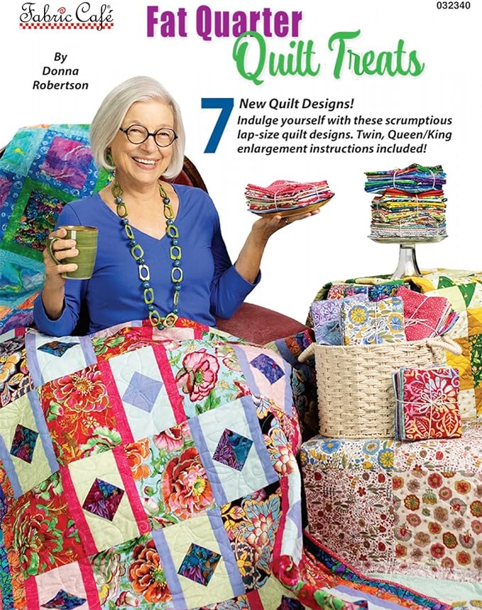 Fat Quarter Quilt Treats (Paperback)