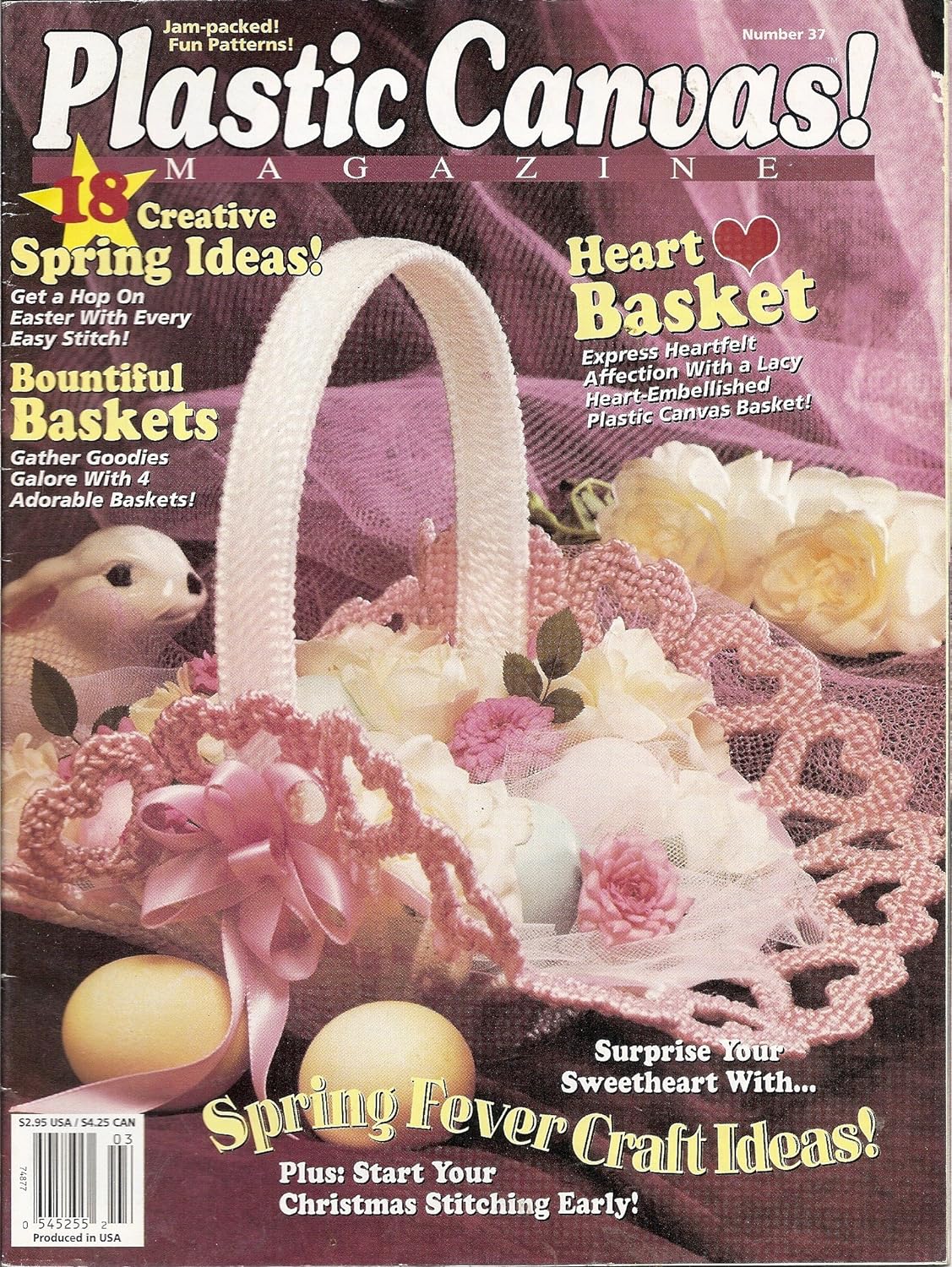 Plastic Canvas Magazine, #37