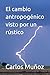 El cambio antropogénico vis...