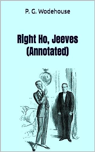 Right Ho, Jeeves