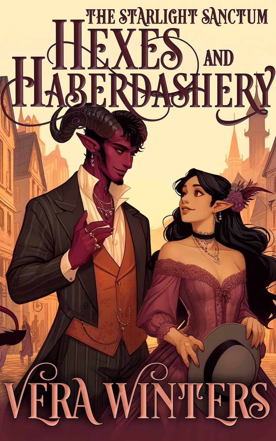 Hexes and Haberdashery (The Starlight Sanctum, #5)