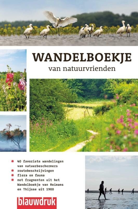Wandelboekje van natuurvrienden (Paperback)