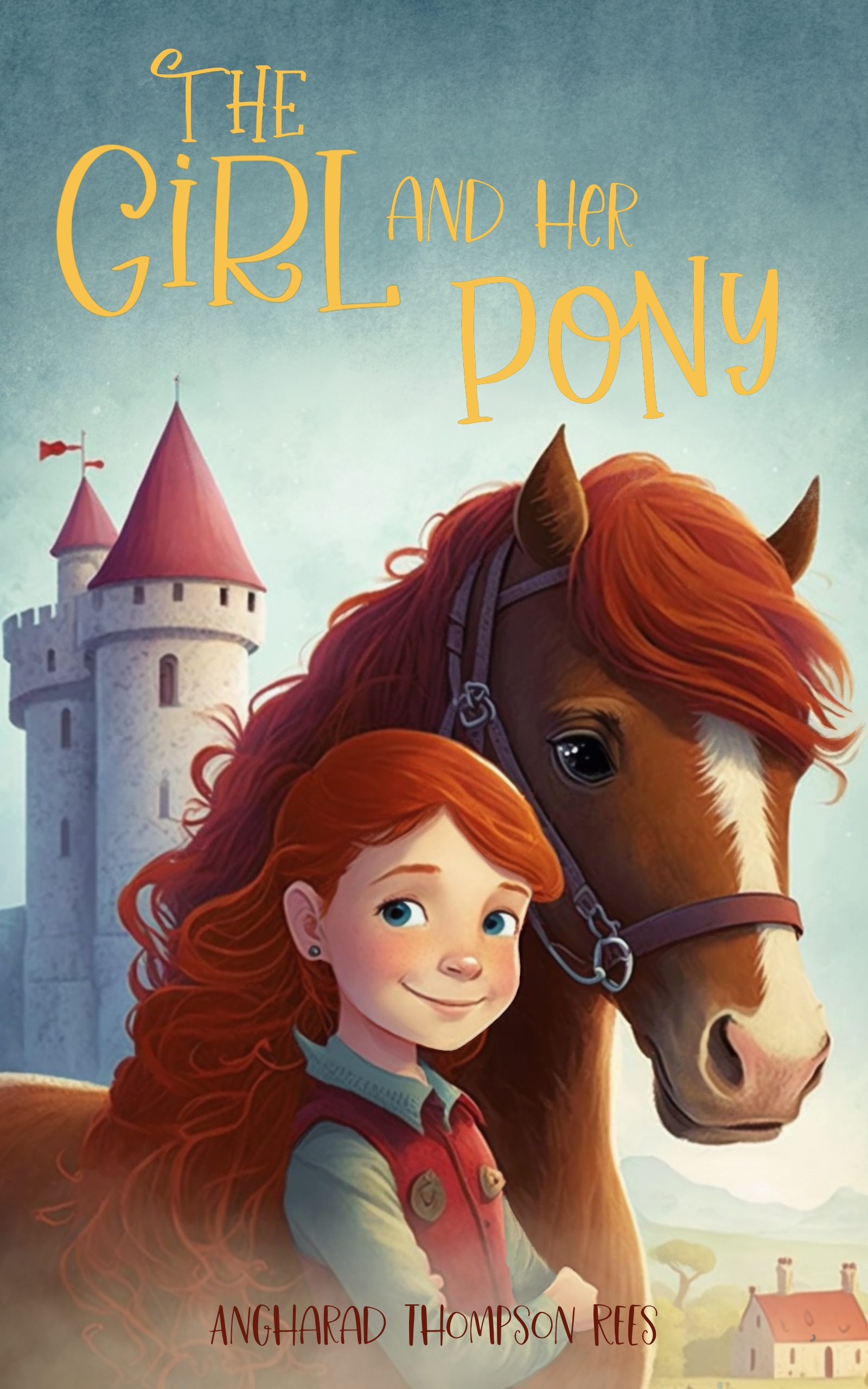 The Girl and her Pony (Magical Adventures & Pony Tales #3)
