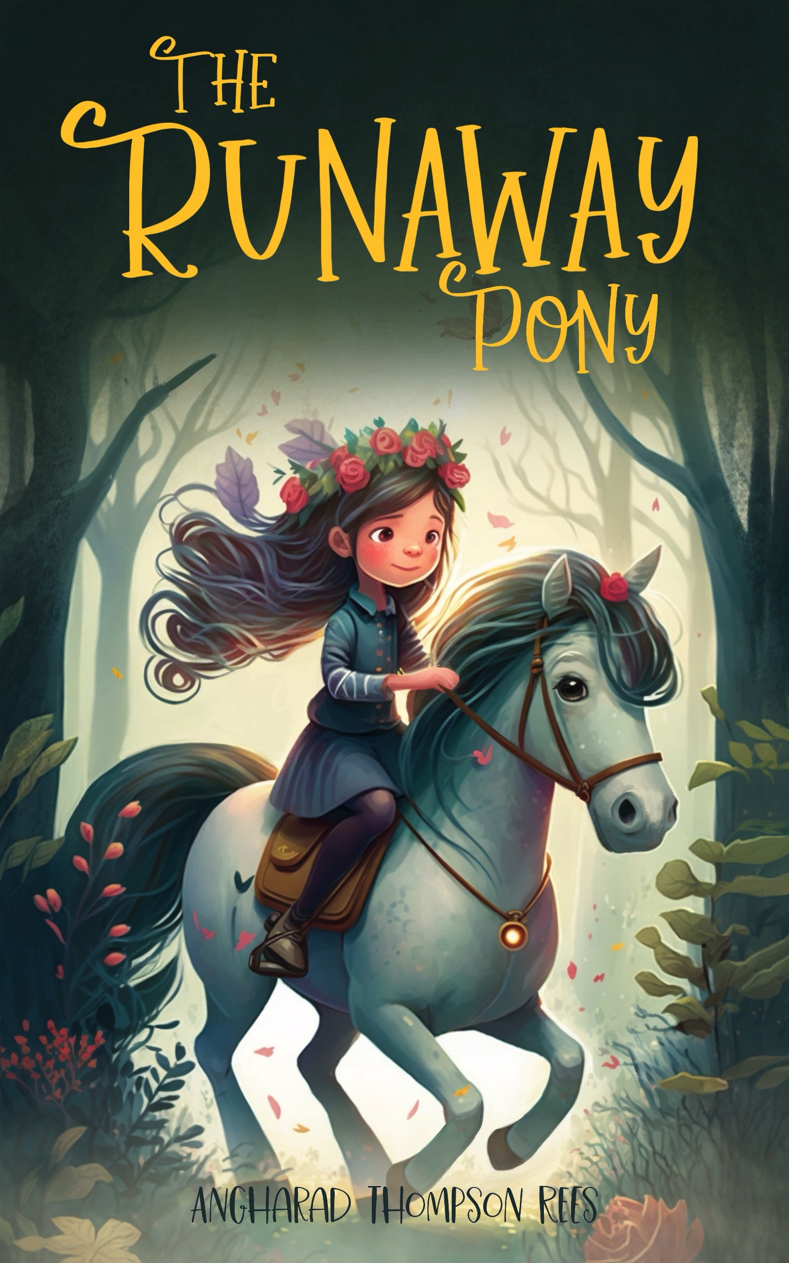 The Runaway Pony (Magical Adventures & Pony Tales #4)