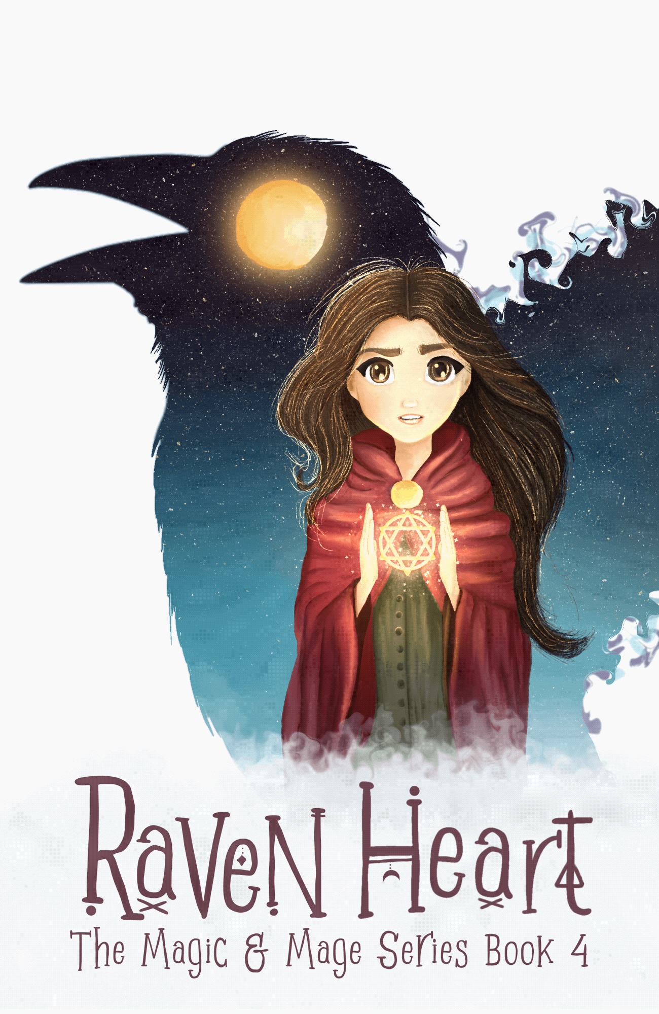 Raven Heart (Magic and Mage #4)