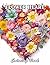 Flower Heart Coloring Book:...