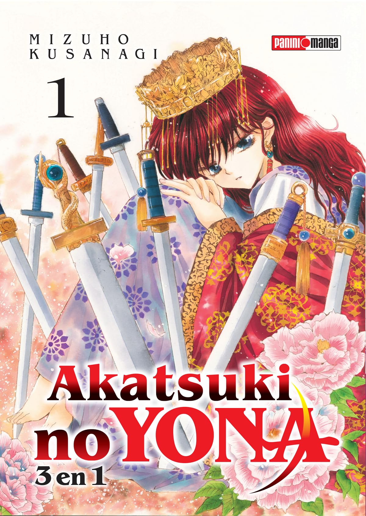 Akatsuki no Yona 3 en 1, vol. 1 (Akatsuki no Yona 3 en 1, #1)