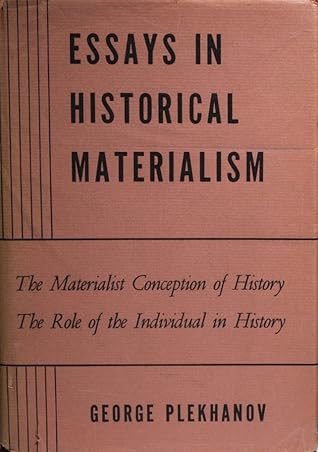 Essays in Historical Materialism