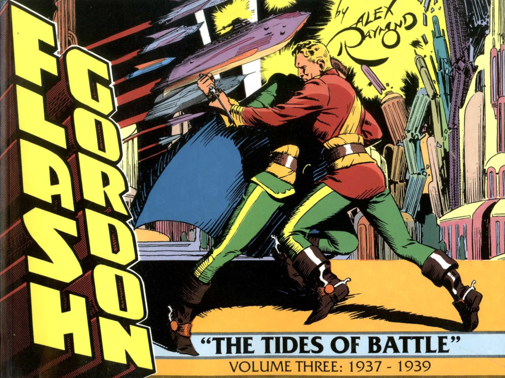 Flash Gordon - Volume Three 1937-1939: The Tides of Battle (Paperback)