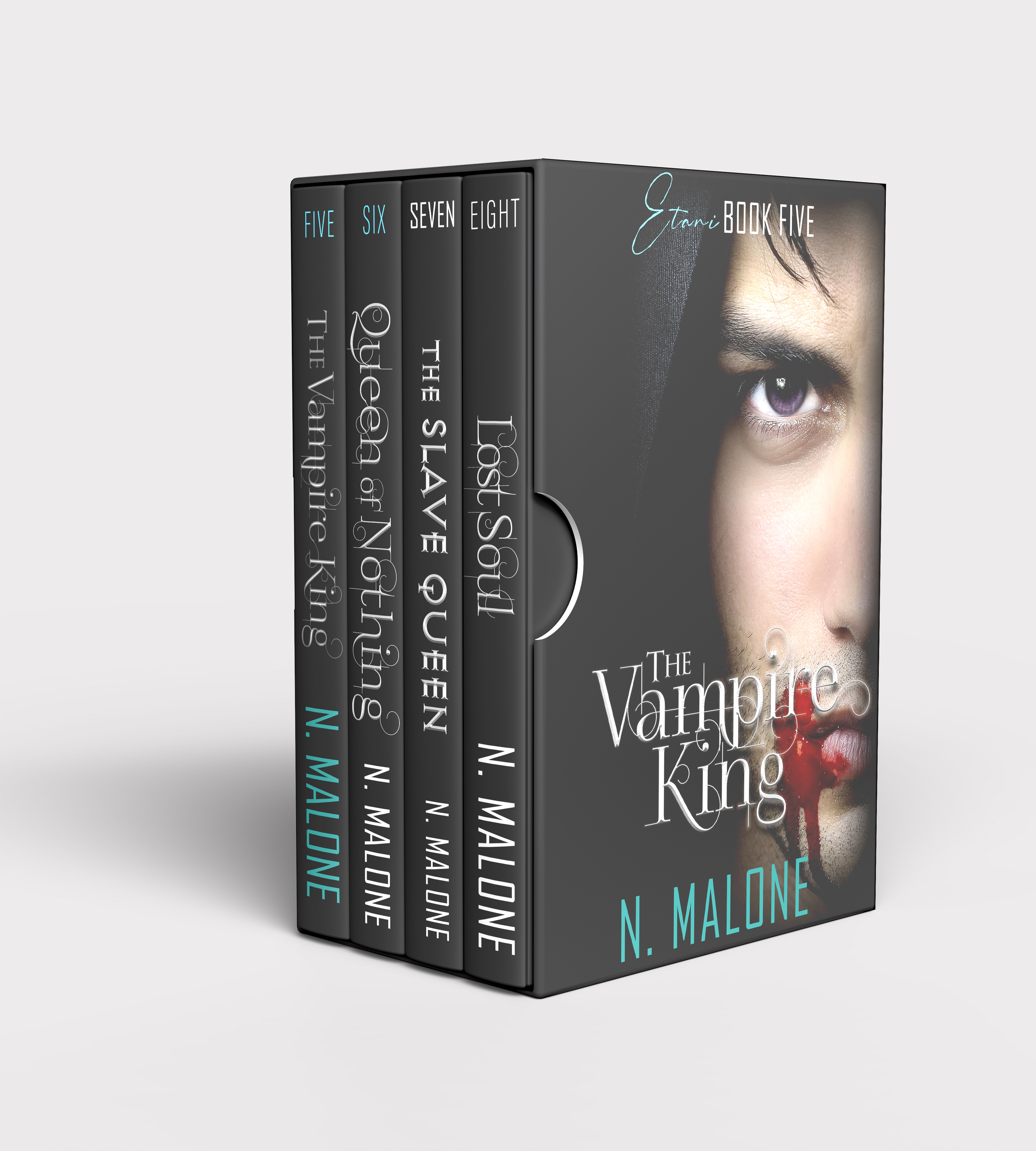 Etani Series Boxset 2: Books 5-8