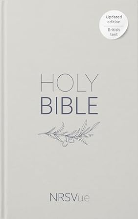 NRSVue Holy Bible: New Revised Standard Version Updated Edition: British Text in Durable Hardback Binding
