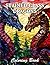 Stained Glass Dragons Color...