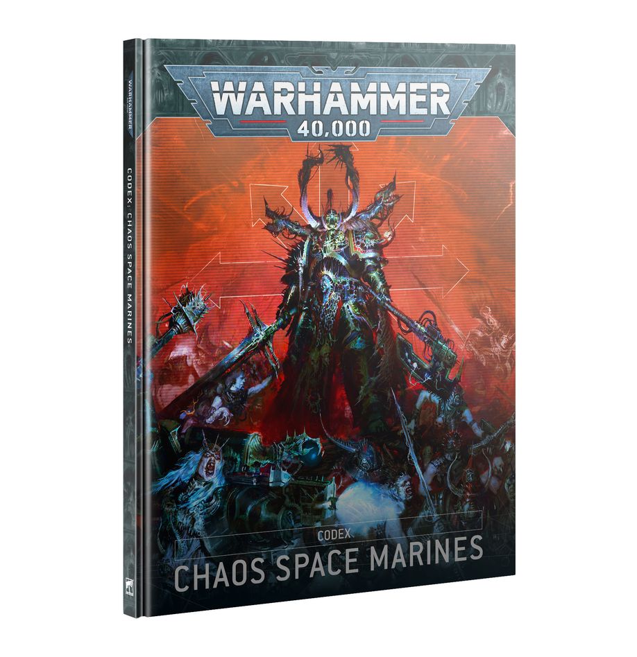 Codex: Chaos Space Marines (Hardcover)