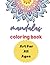 Mandalas Coloring Book: Art...