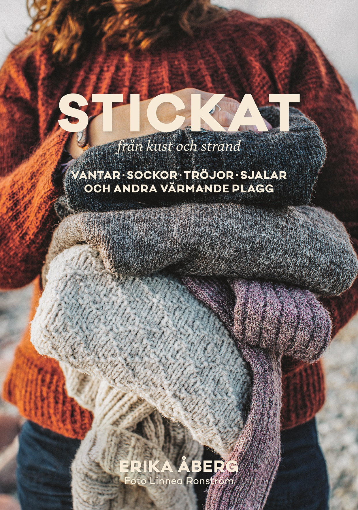 Stickat från kust och strand (Hardcover)