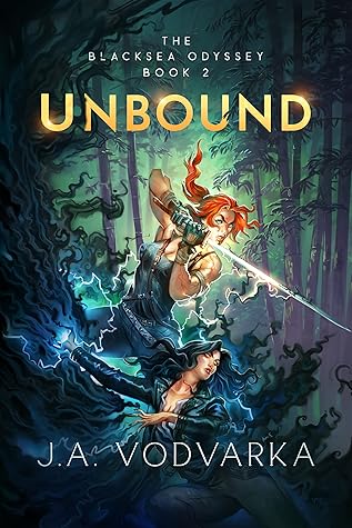 Unbound (The Blacksea Odyssey, #2)