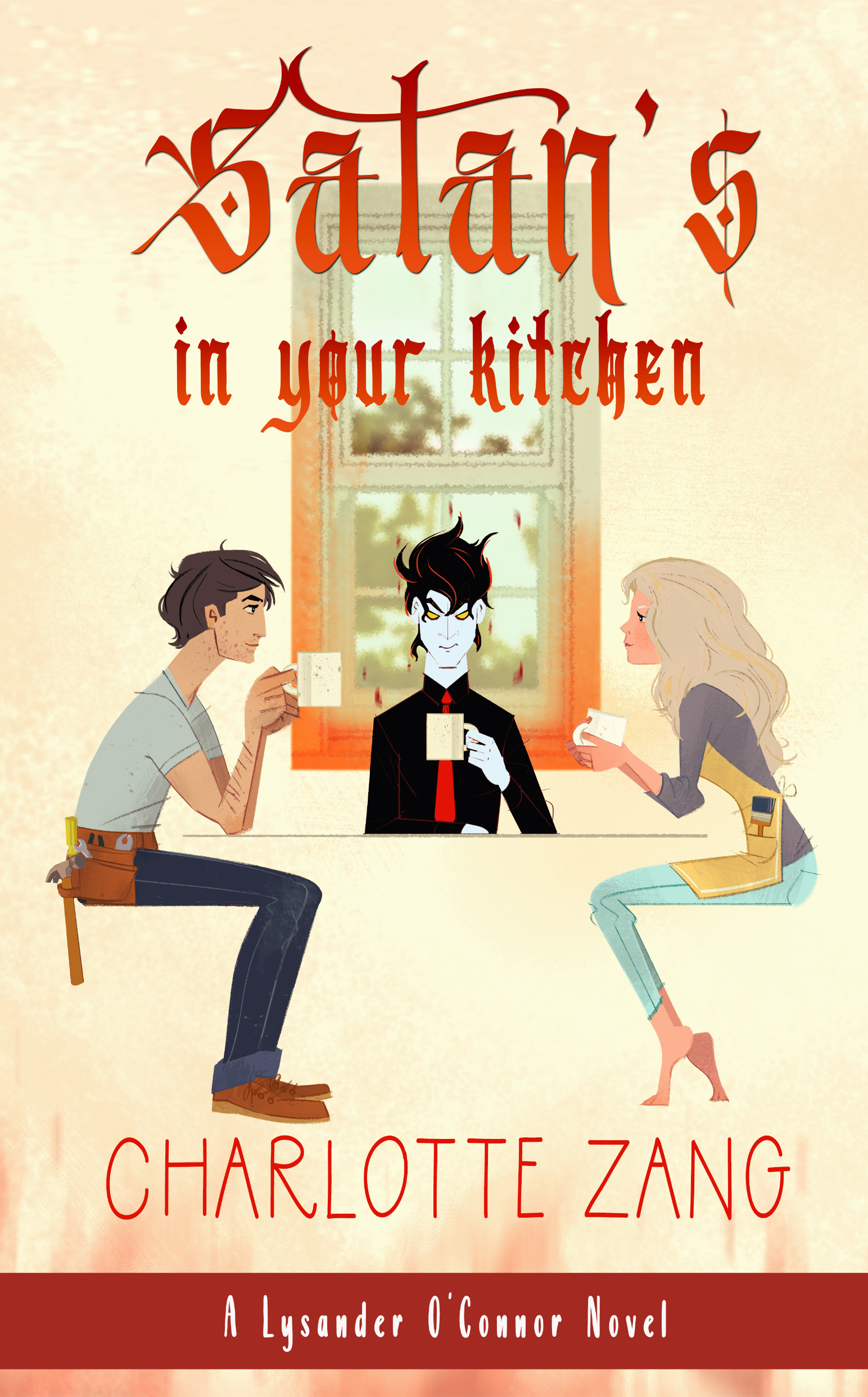 Satan's In Your Kitchen: A Lysander O'Connor Novel