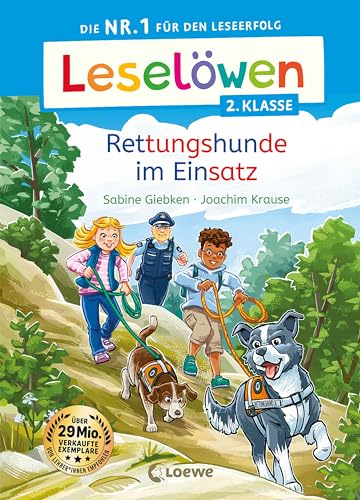 Leselöwen 2. Klasse - Rettungshunde im Einsatz (Kindle Edition)