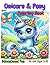 Unicorn & Pony Coloring Boo...