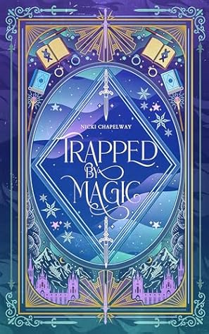 Trapped by Magic (Of Seas and Tides, #2)