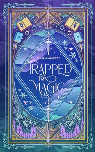 Trapped by Magic (Of Seas and Tides, #2)