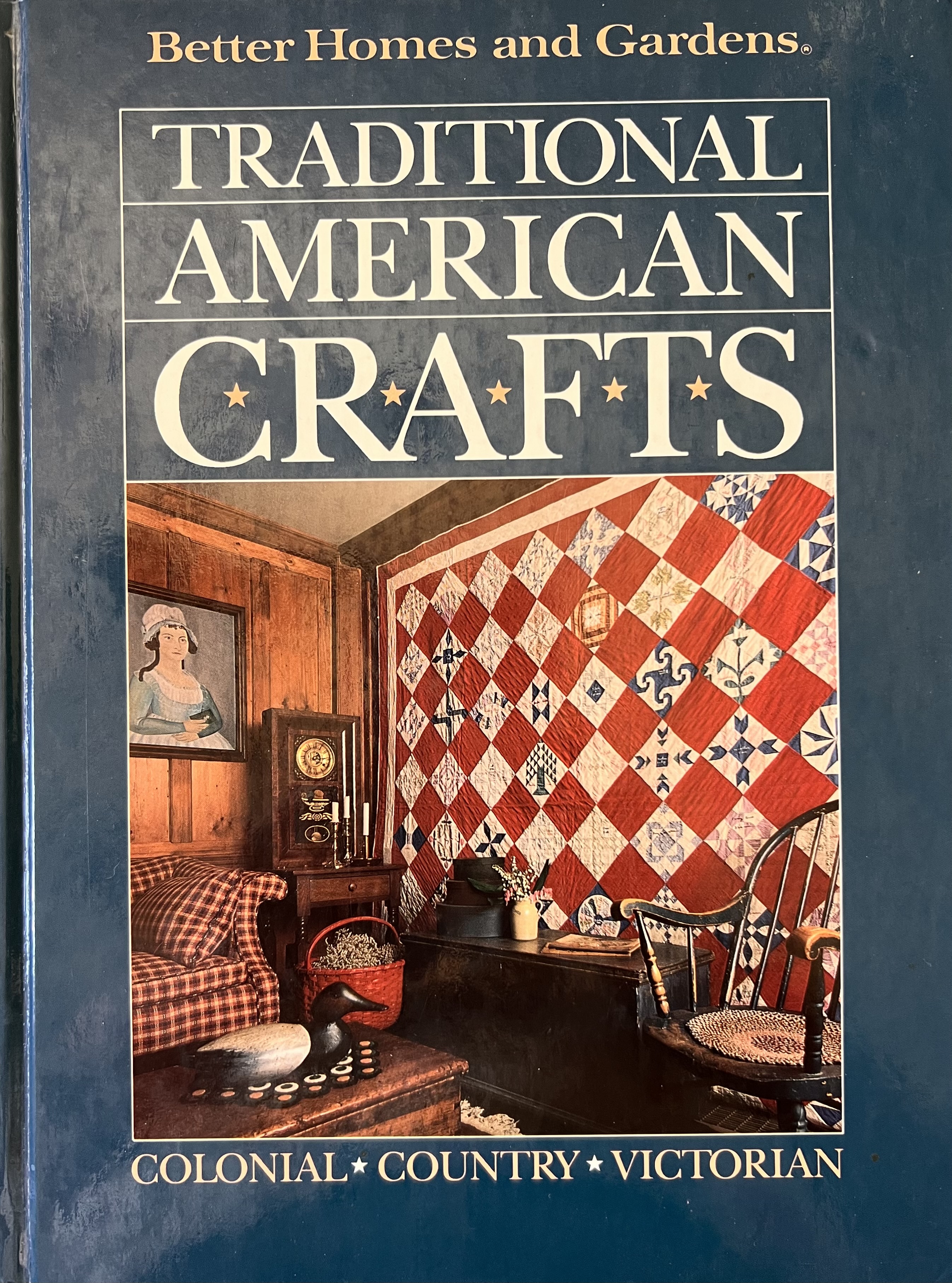 Traditional American Crafts (Hardcover)