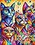 cat coloring book for kids