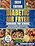 DIABETIC AIR FRYER COOKBOOK FOR SENIORS by Catherine Howler