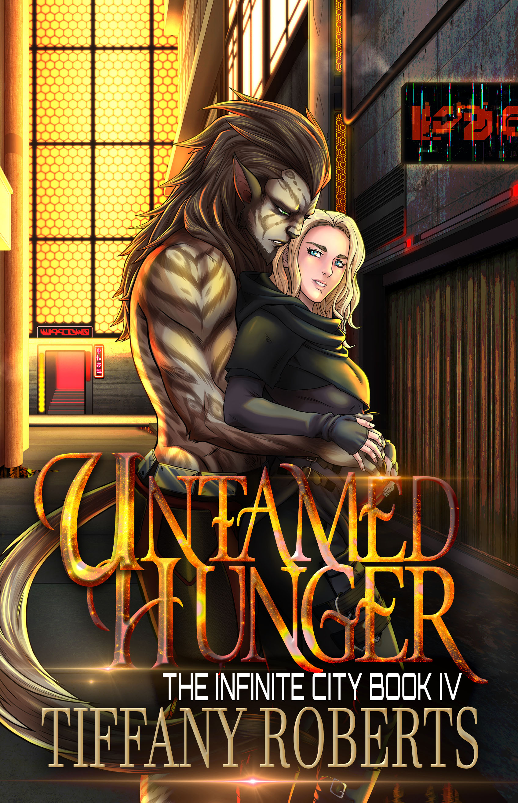 Untamed Hunger (The Infinite City, # 4)