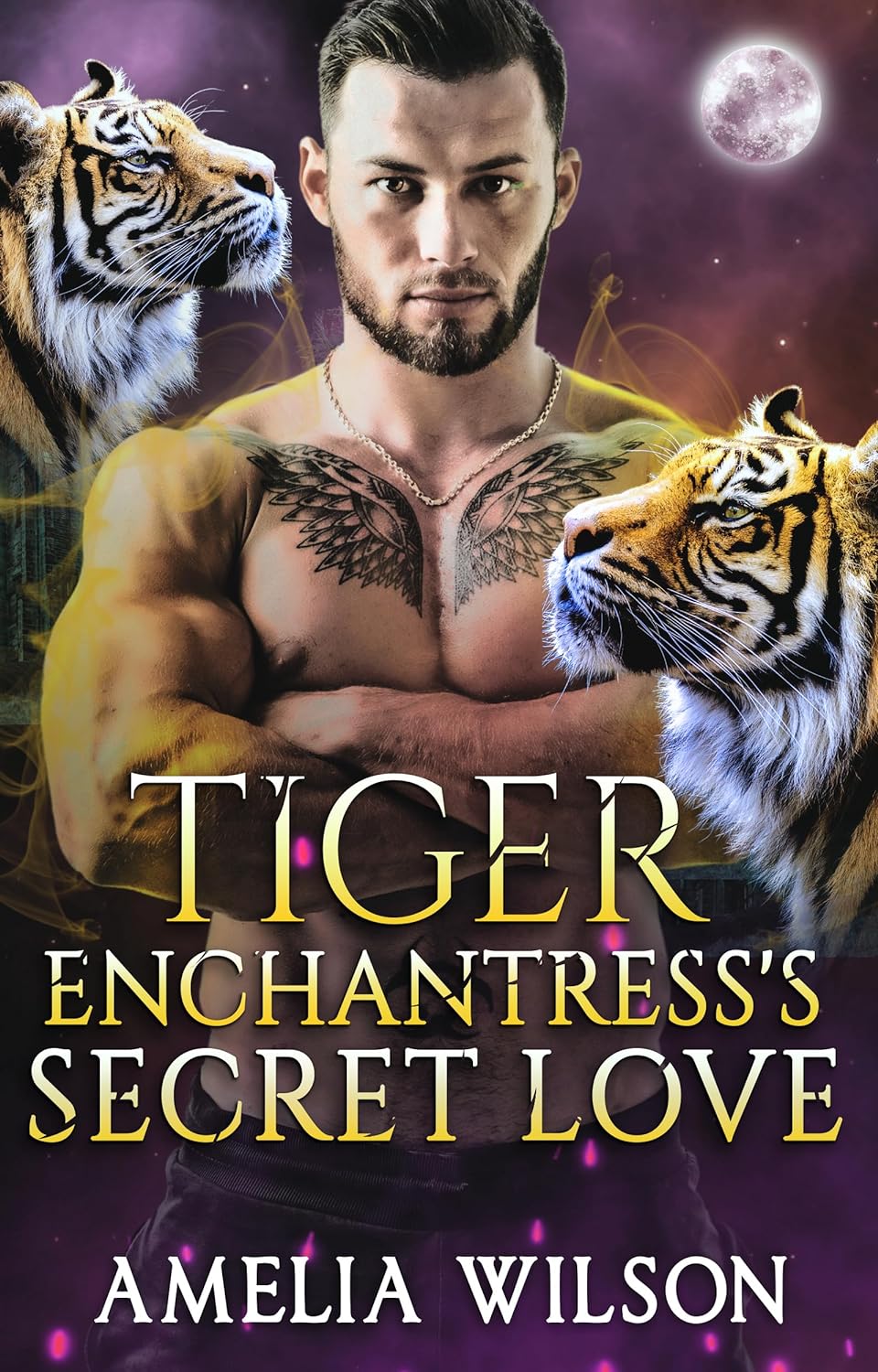 Tiger Enchantress's Secret Love (Shadowpines Fated Mates Chronicles, #5)