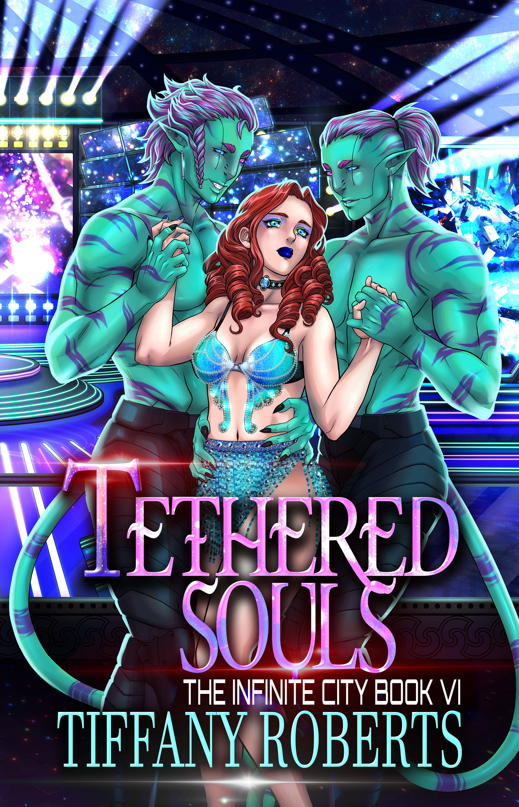 Tethered Souls (The Infinite City Book 6)