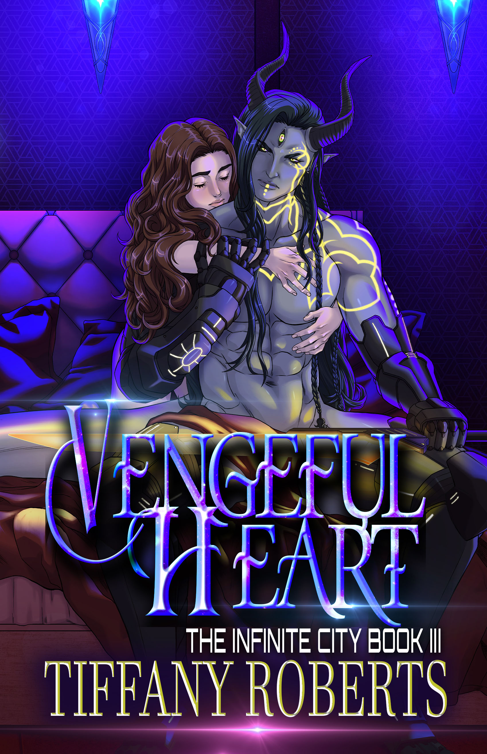 Vengeful Heart (The Infinite City #3)