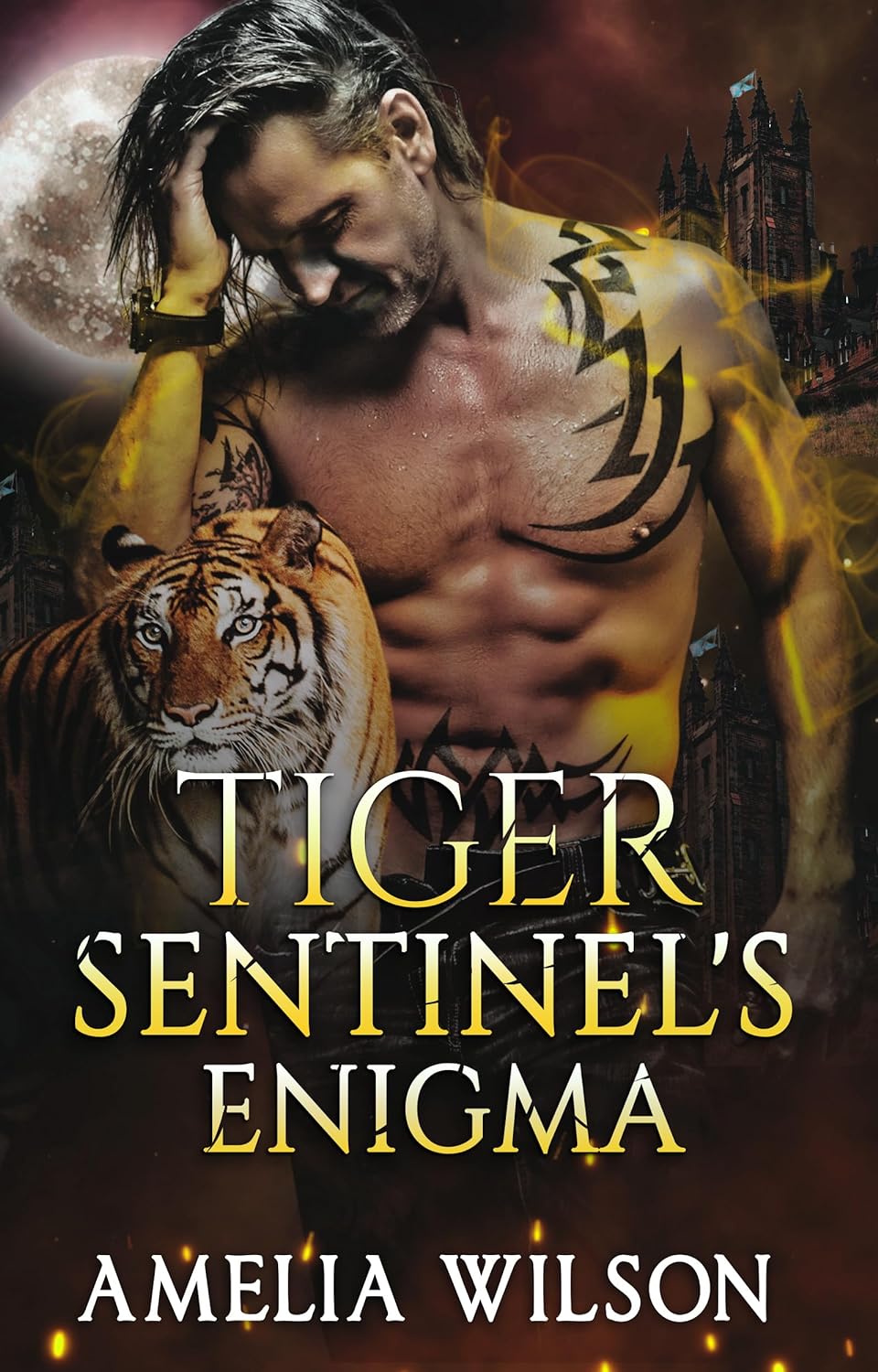 Tiger Sentinel's Enigma (Shadowpines Fated Mates Chronicles. #9)