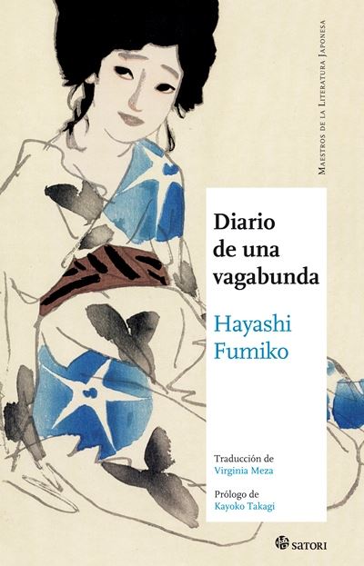 Portada de Diario de una vagabunda, de Fumiko Hayashi
