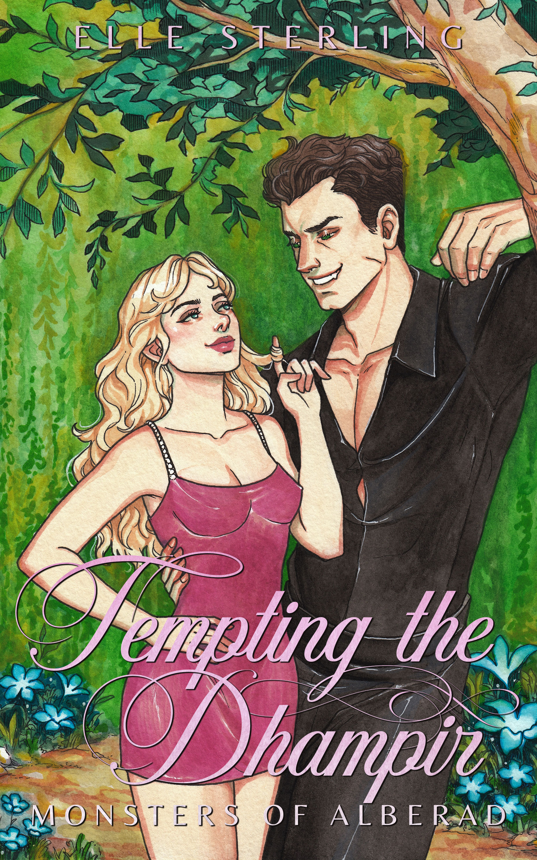 Tempting the Dhampir (Monsters of Alberad, #1)