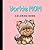 Yorkie Mom Coloring book