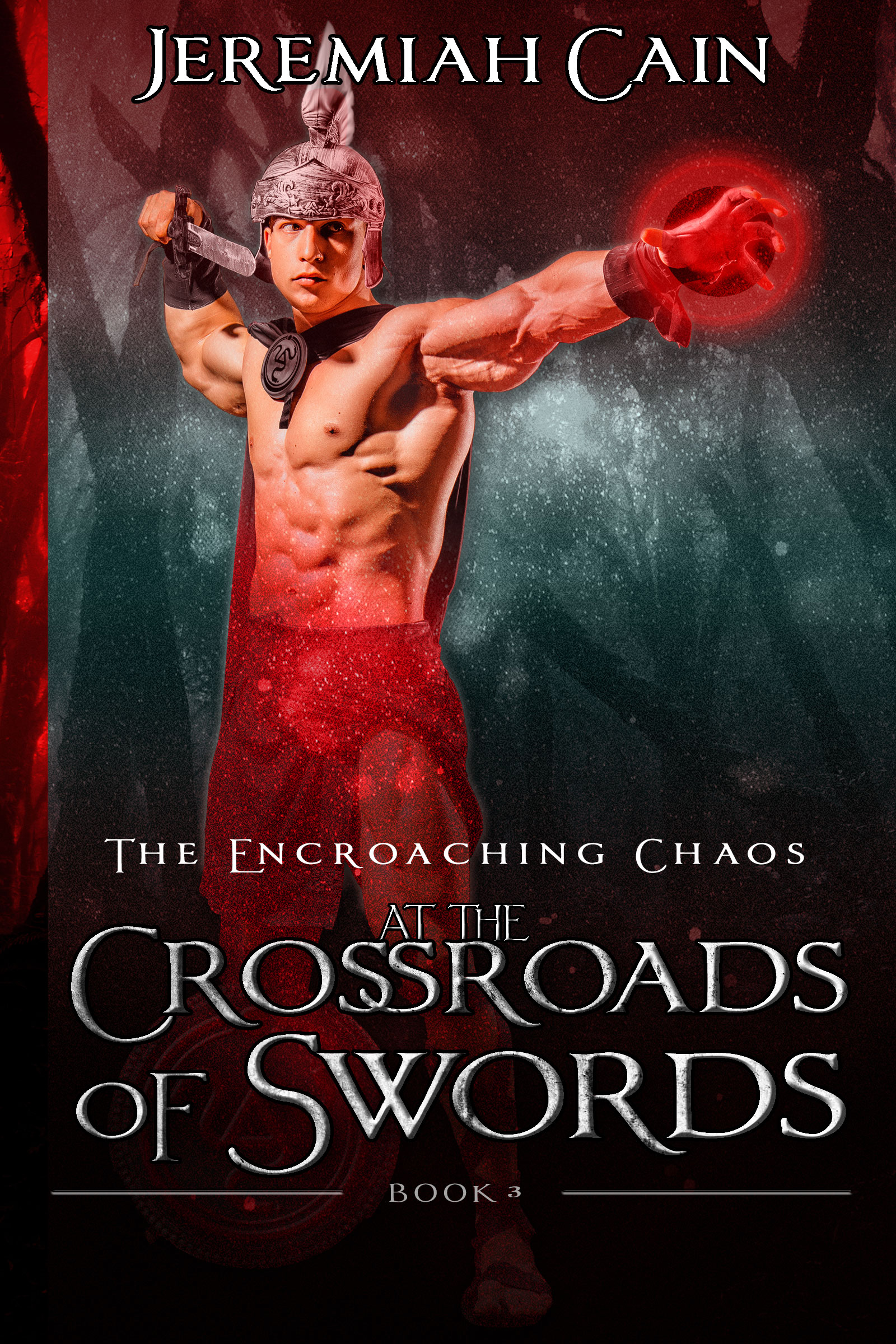 At the Crossroads of Swords (The Encroaching Chaos, #3)