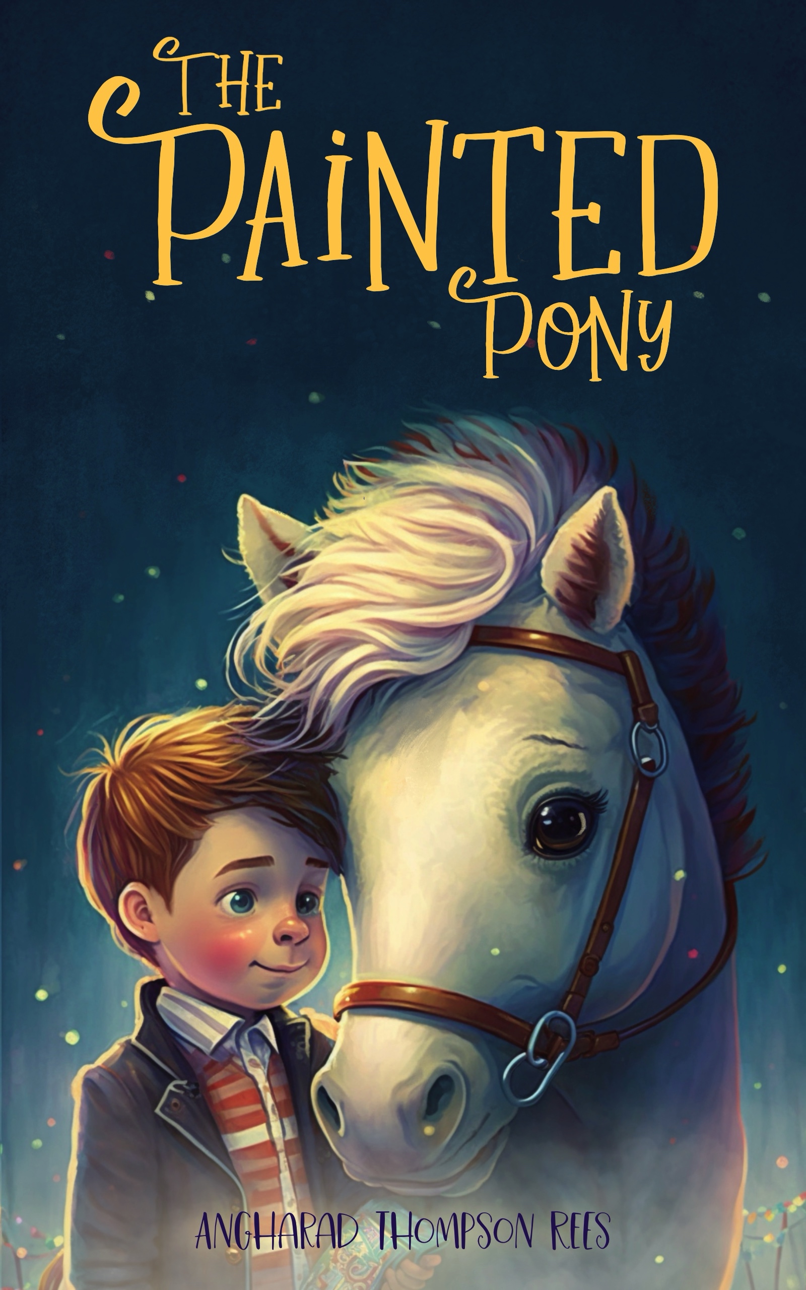 The Painted Pony (Magical Adventures & Pony Tales #1)