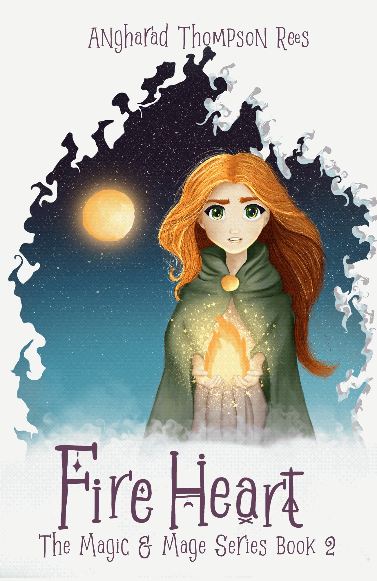 Fire Heart (Magic and Mage #2)