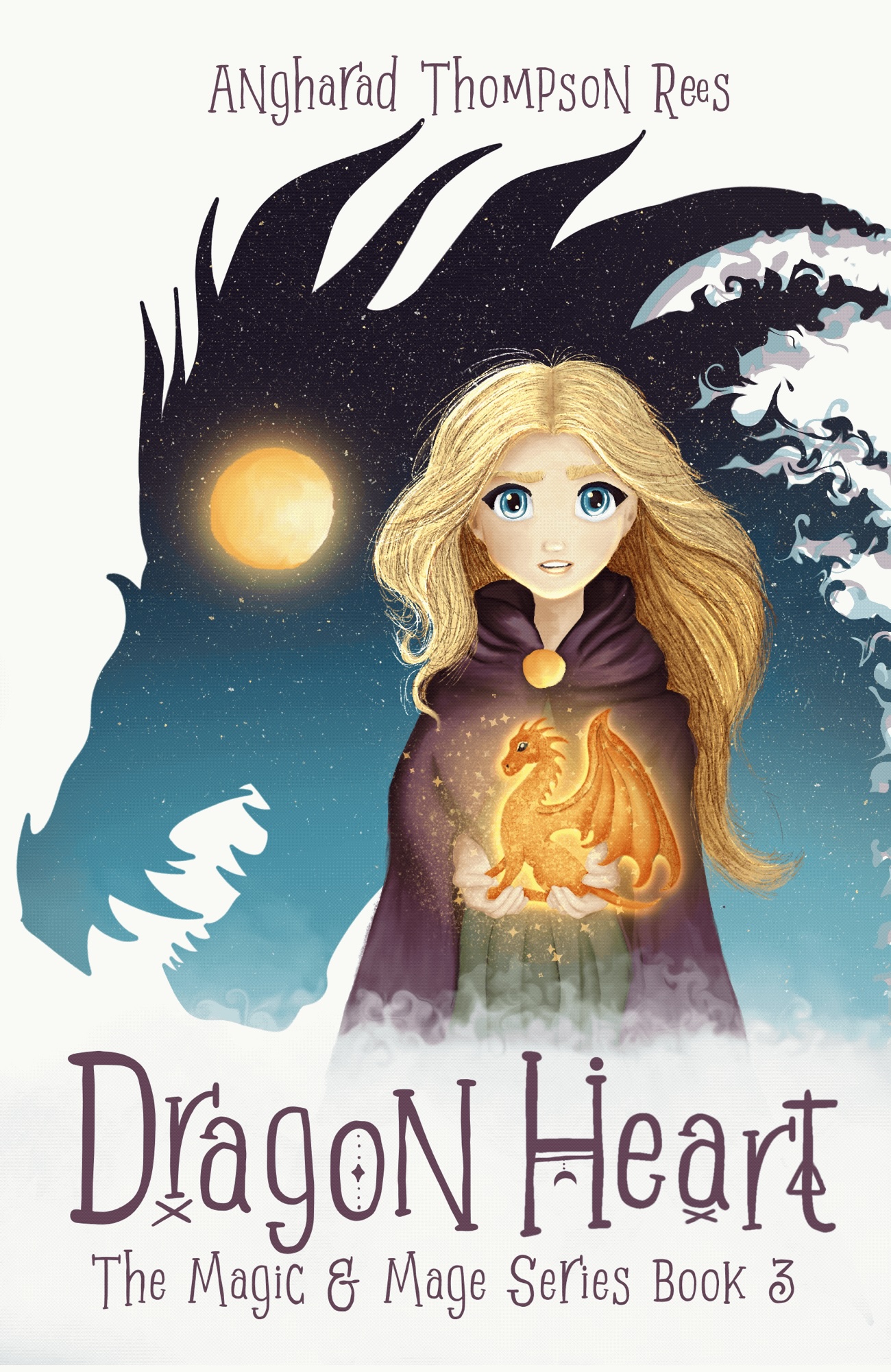 Dragon Heart (Magic and Mage #3)