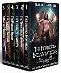 The Magic Academy of Paris Complete Series Boxed Set