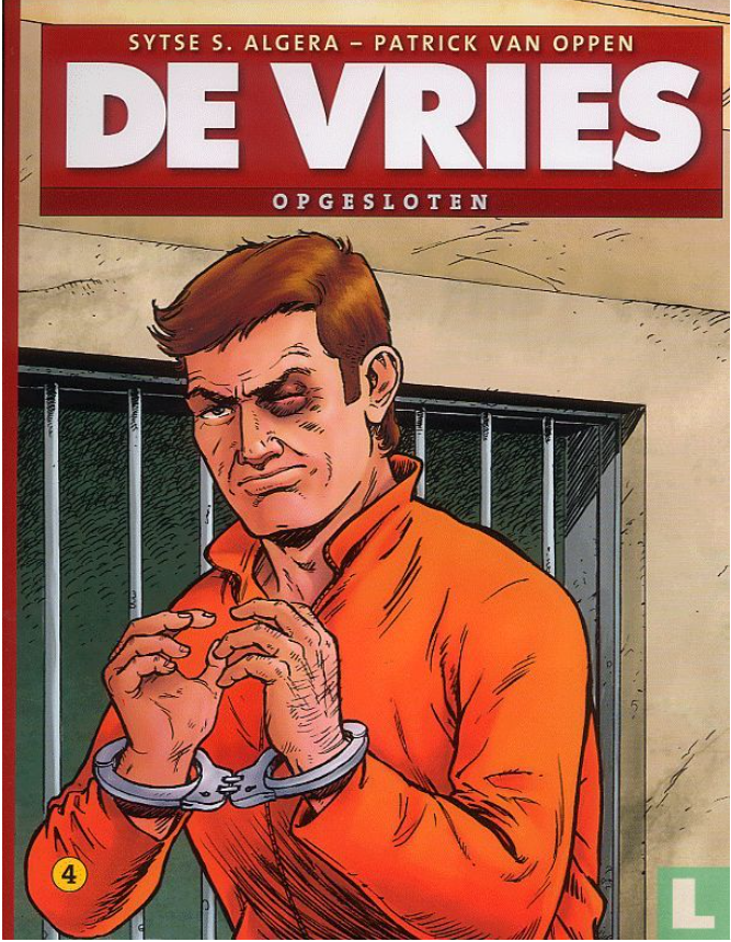 Opgesloten (De Vries, #4)