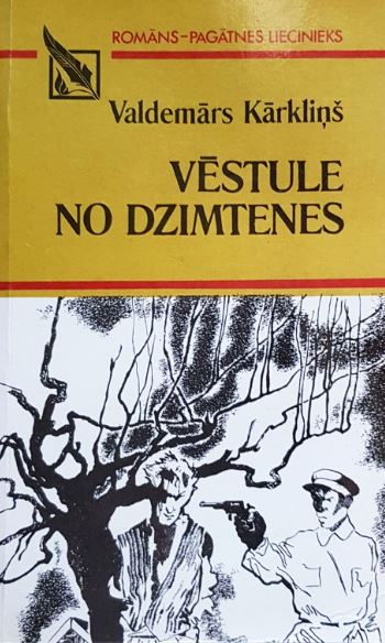 Vēstule no dzimtenes (Paperback)
