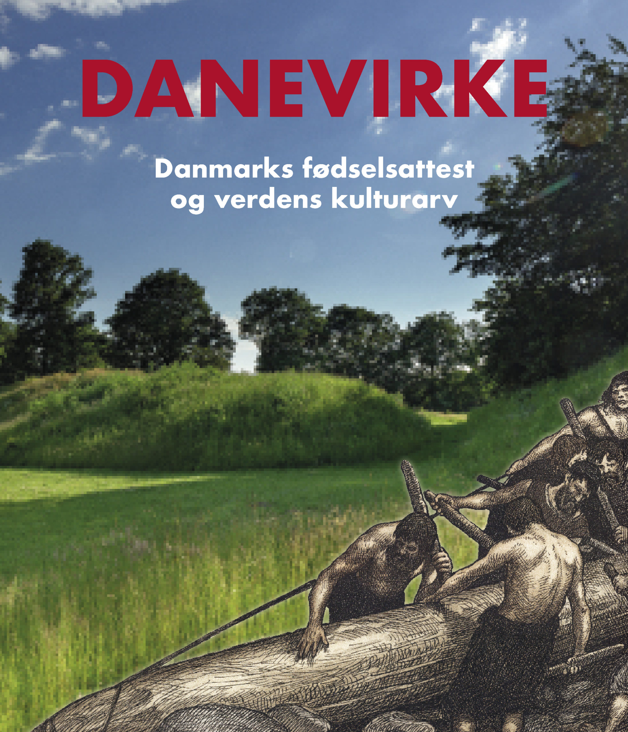 Danevirke: Danmarks fødselsattest og verdens kulturarv (Paperback)