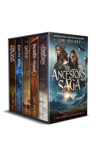 The Ancestors Saga: The Complete Collection (Books 1-4) (A Fantasy Fiction Series)