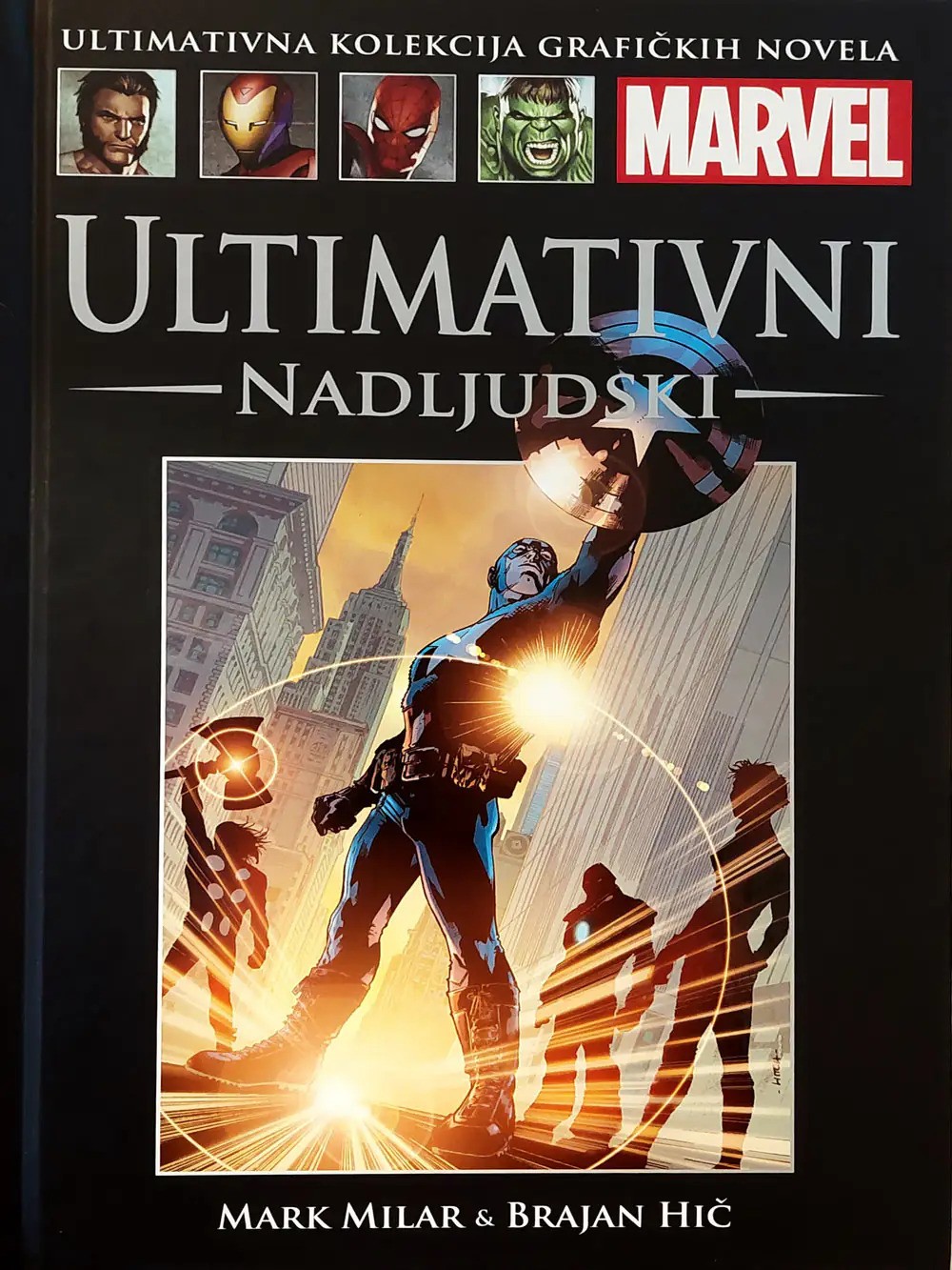 Ultimativni: Nadljudski (Ultimativna kolekcija Marvel grafičkih novela, #7)