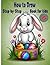 How to Draw Step-by-Step Book for kids 4-6 by Risha Shops