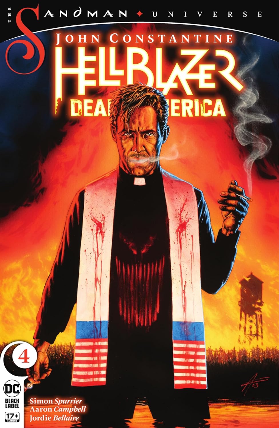John Constantine, Hellblazer: Dead in America (2024) #4