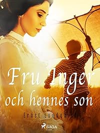 Omslag för Fru Inger och hennes son