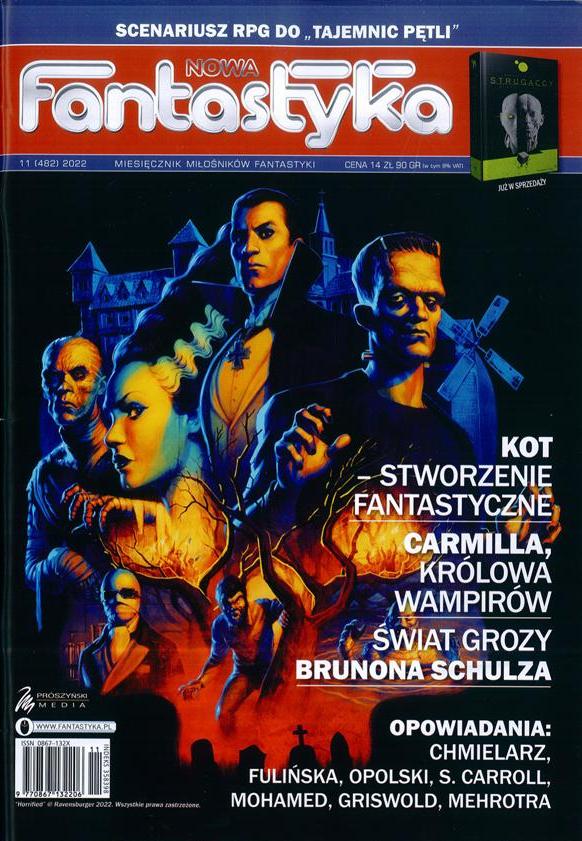 Nowa Fantastyka 482 (11/2022)